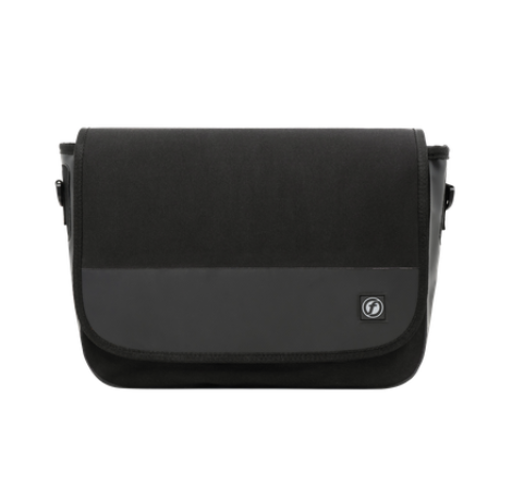 กระเป๋าสะพายข้างกันน้ำ FEELFREE URBANION ECO รุ่น MESSENGER BAG สี BLACK