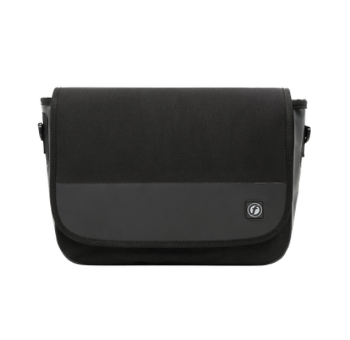 กระเป๋าสะพายข้างกันน้ำ FEELFREE URBANION ECO รุ่น MESSENGER BAG สี BLACK
