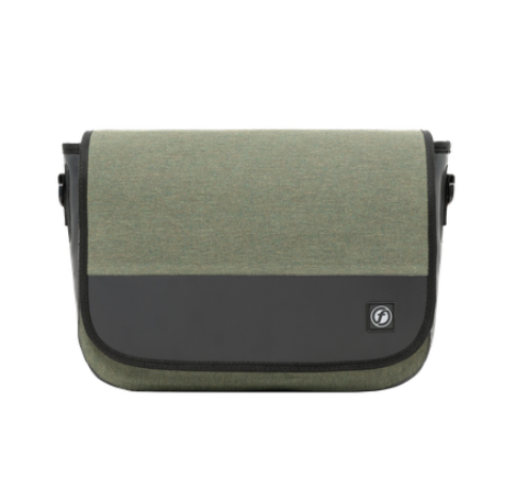 กระเป๋าสะพายข้างกันน้ำ FEELFREE URBANION ECO รุ่น MESSENGER BAG สี OLIVE