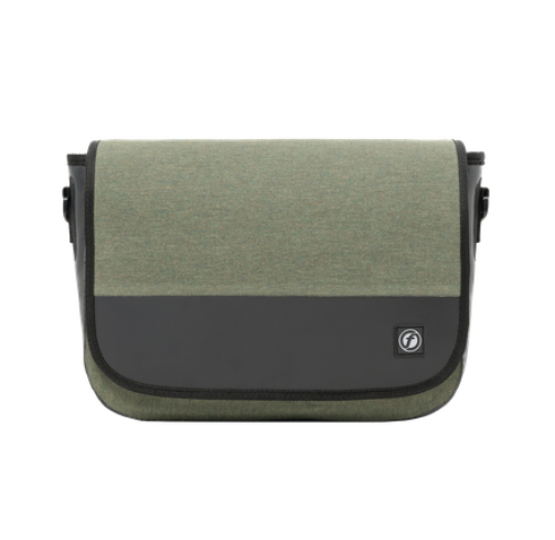 กระเป๋าสะพายข้างกันน้ำ FEELFREE URBANION ECO รุ่น MESSENGER BAG สี OLIVE