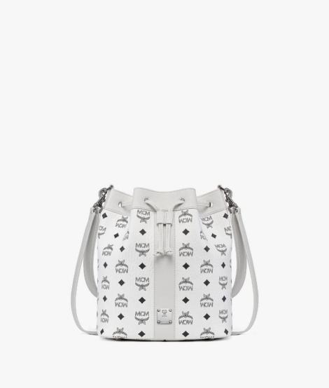 กระเป๋าเชือกรูด Dessau ลาย Visetos white