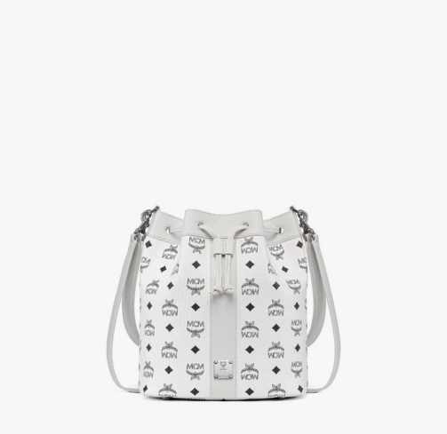 กระเป๋าเชือกรูด Dessau ลาย Visetos white