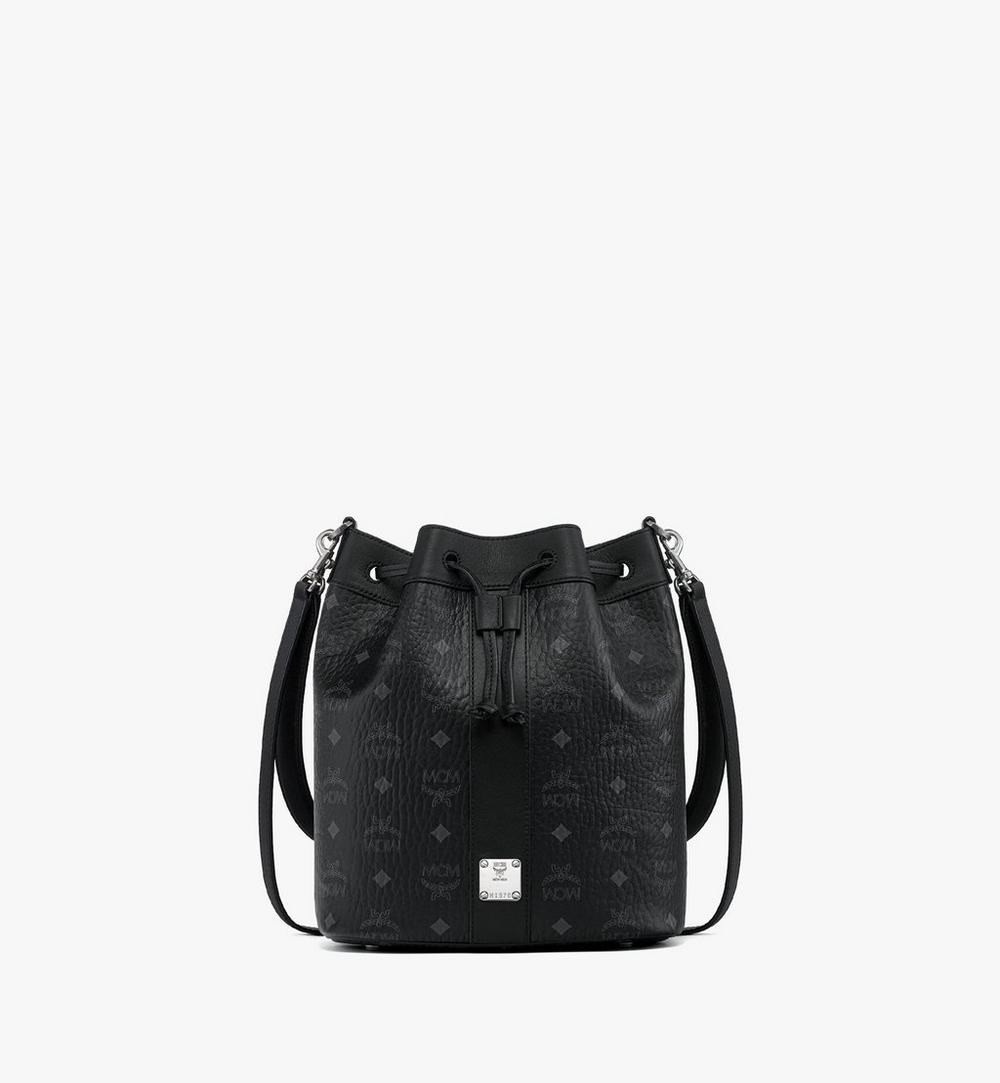 กระเป๋าเชือกรูด Dessau ลาย Visetos สี Black